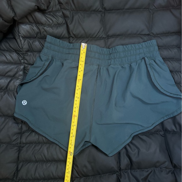 Lululemon Athletica shorts, Storm Teal - Picture 10 of 13